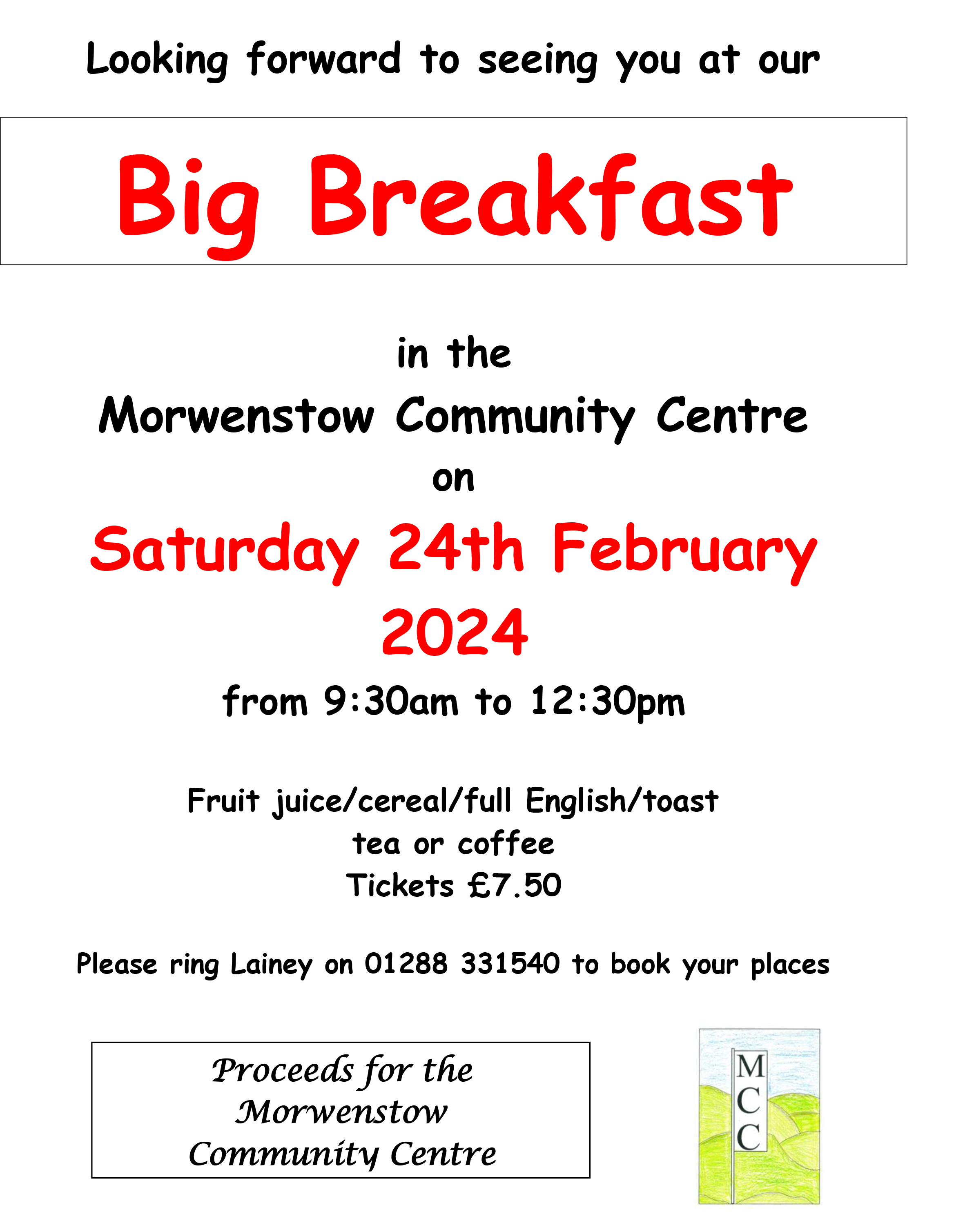 Photo of News Big Breakfast  Saturday 24th February 2024